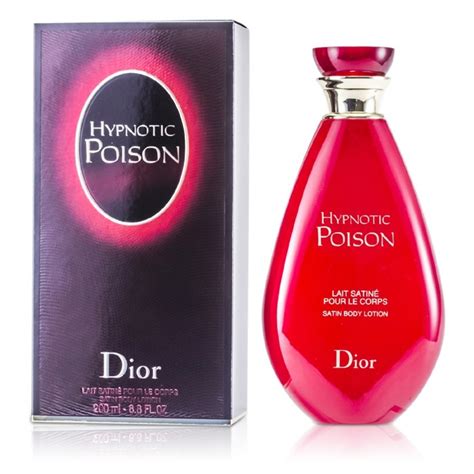 dior hypnotic poison body lotion|hypnotic poison by christian dior.